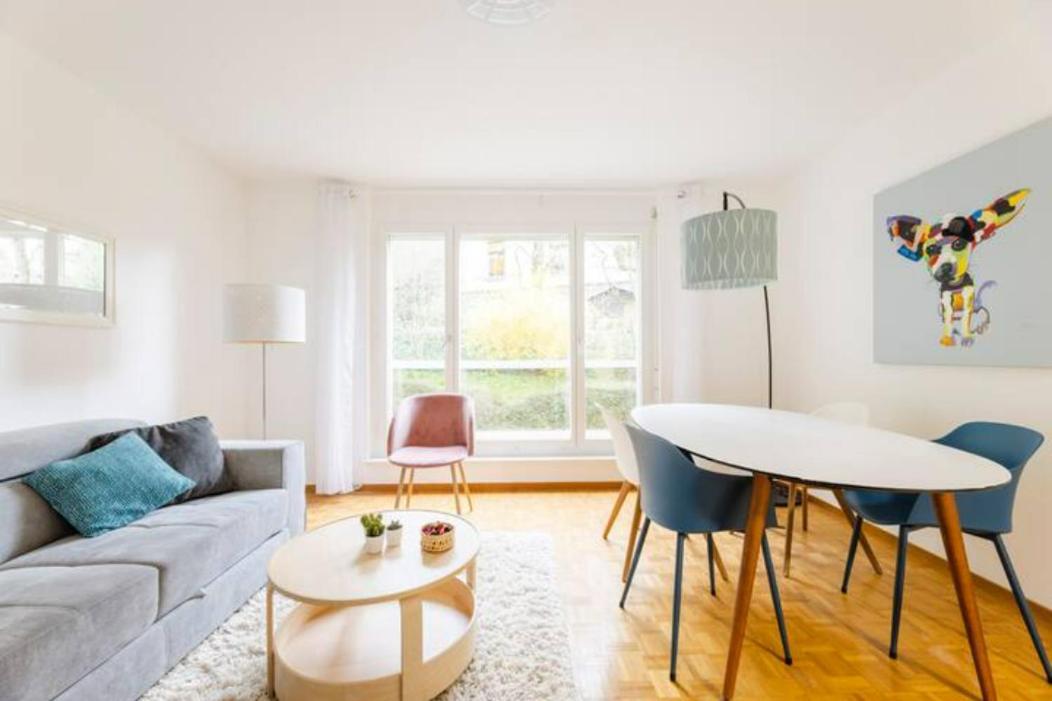 Apartment Of 52 Sqm With Free Parking Lozanna Zewnętrze zdjęcie